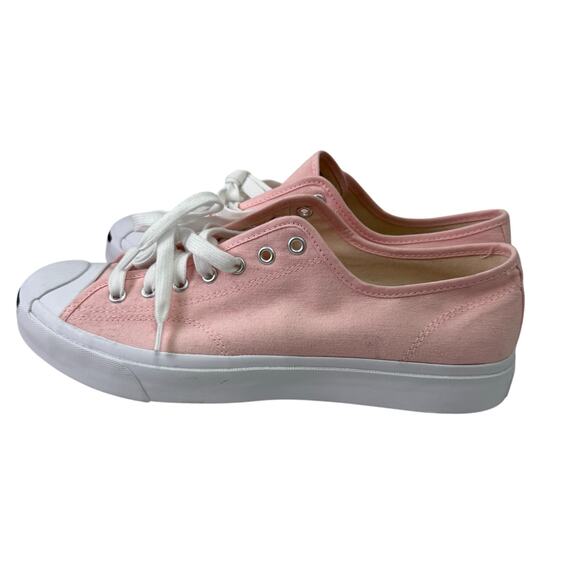Converse Men's Sneakers sz 11 Women’s sz 12.5 Pink Canvas NEW #M437 - Picture 3 of 9
